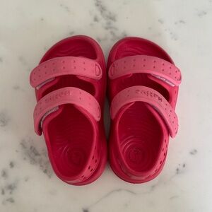 Navtive Pink Sandals Toddler Size C5